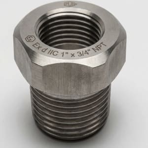 Explosion Proof Reducer 1.00" x 0.75"